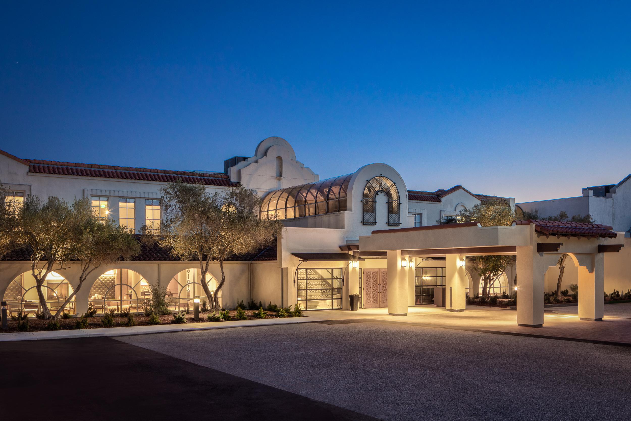 Chaminade Resort & Spa Santa Cruz Dış mekan fotoğraf